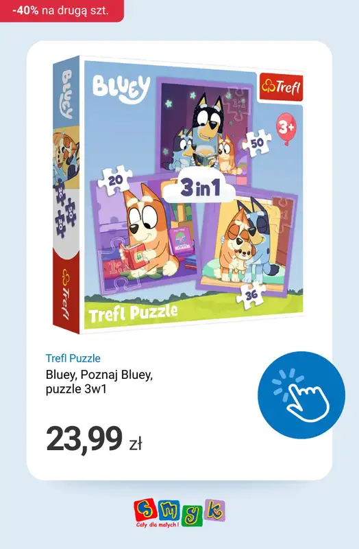 Smyk - gazetka promocyjna -40% na drugi tańszy produkt od piątku 30.01 do poniedziałku 02.02 - strona 2