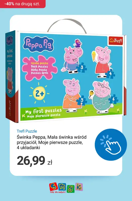 Smyk - gazetka promocyjna -40% na drugi tańszy produkt od piątku 30.01 do poniedziałku 02.02 - strona 5