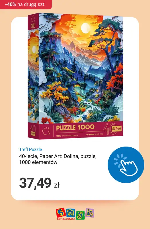 Smyk - gazetka promocyjna -40% na drugi tańszy produkt od piątku 30.01 do poniedziałku 02.02 - strona 6