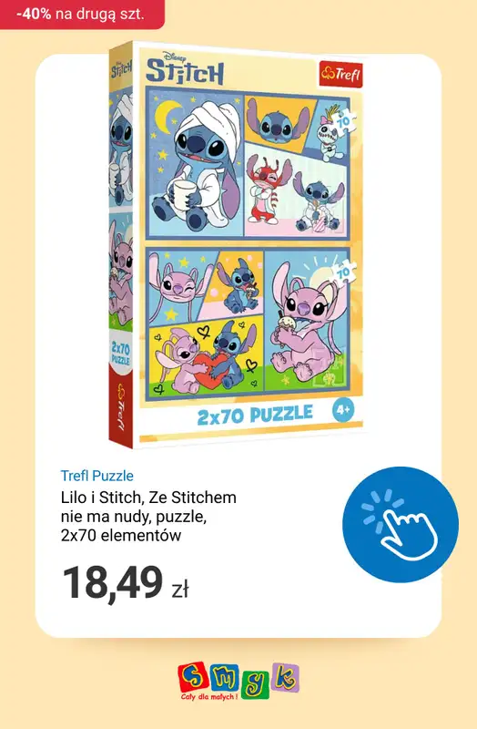 Smyk - gazetka promocyjna -40% na drugi tańszy produkt od piątku 30.01 do poniedziałku 02.02 - strona 12
