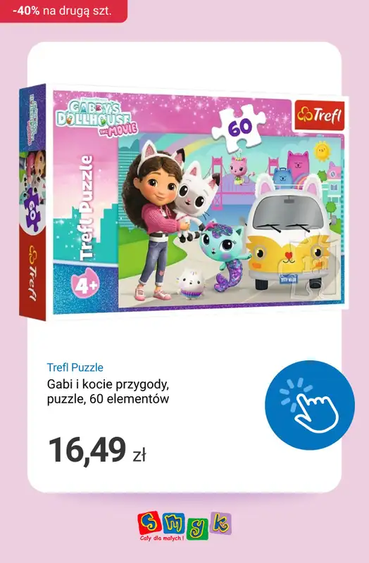Smyk - gazetka promocyjna -40% na drugi tańszy produkt od piątku 30.01 do poniedziałku 02.02 - strona 13