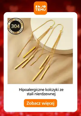 Temu - gazetka promocyjna Do -70% wyprzedaż walentynkowa od piątku 30.01 do poniedziałku 09.02 - strona 9