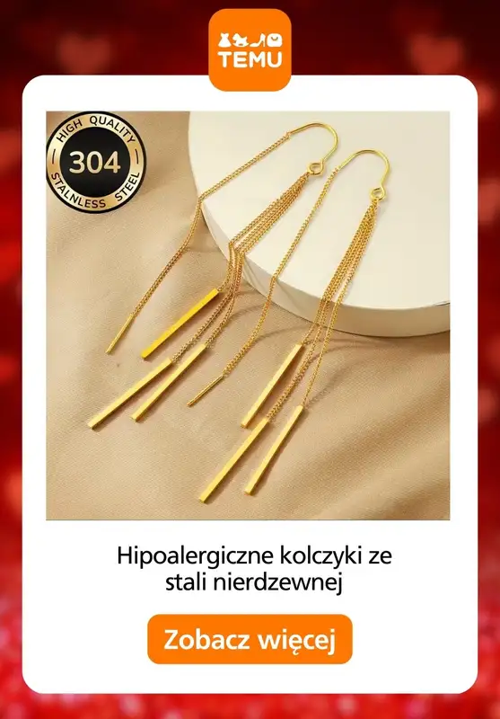 Temu - gazetka promocyjna Do -70% wyprzedaż walentynkowa od piątku 30.01 do poniedziałku 09.02 - strona 9