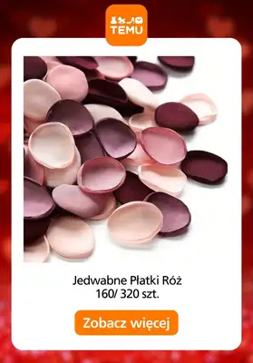 Temu - gazetka promocyjna Do -70% wyprzedaż walentynkowa od piątku 30.01 do poniedziałku 09.02 - strona 6