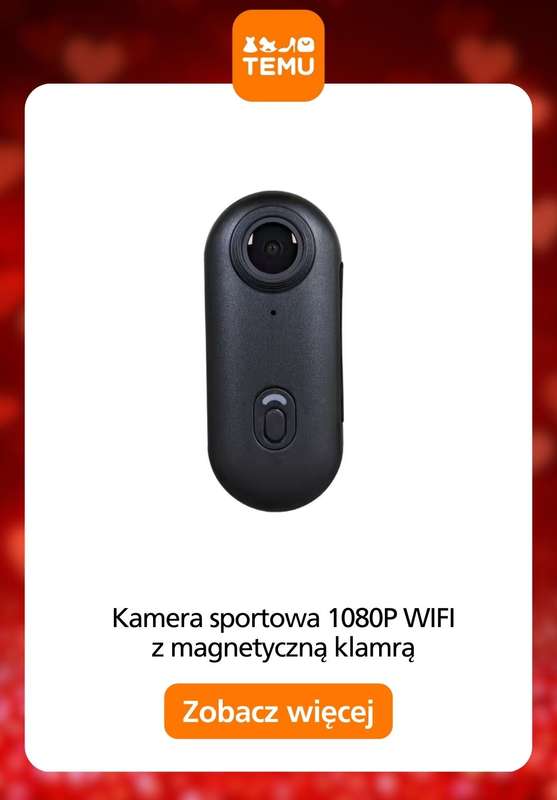 Temu - gazetka promocyjna Do -70% wyprzedaż walentynkowa od piątku 30.01 do poniedziałku 09.02 - strona 12