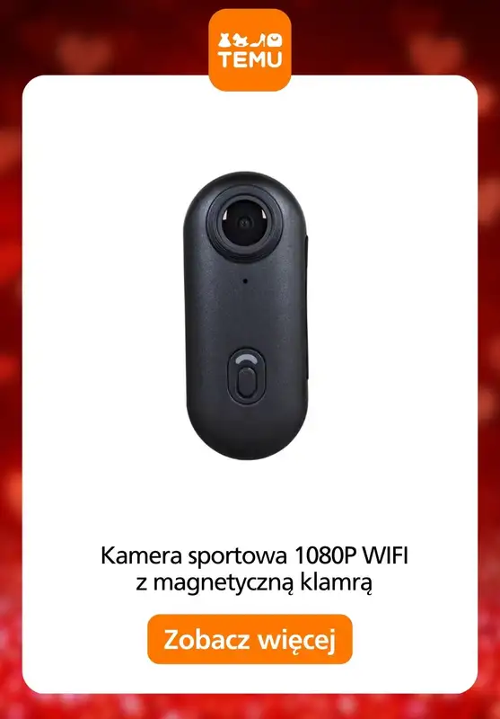 Temu - gazetka promocyjna Do -70% wyprzedaż walentynkowa od piątku 30.01 do poniedziałku 09.02 - strona 12