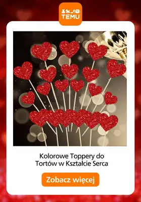 Temu - gazetka promocyjna Do -70% wyprzedaż walentynkowa od piątku 30.01 do poniedziałku 09.02 - strona 5