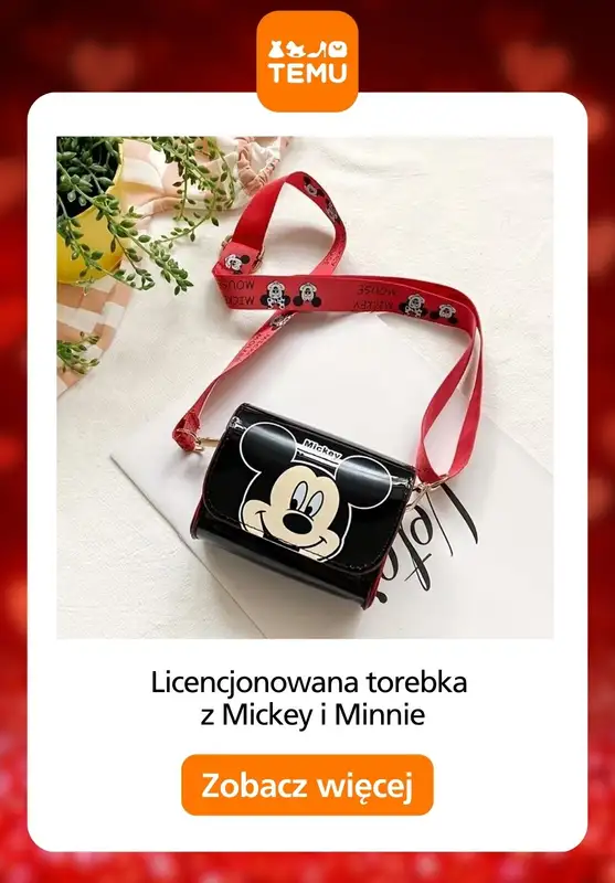 Temu - gazetka promocyjna Do -70% wyprzedaż walentynkowa od piątku 30.01 do poniedziałku 09.02 - strona 3