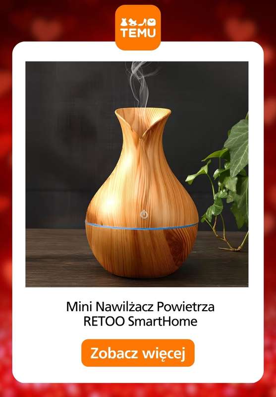 Temu - gazetka promocyjna Do -70% wyprzedaż walentynkowa od piątku 30.01 do poniedziałku 09.02 - strona 11