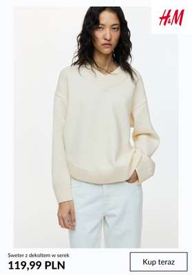 H&M - gazetka promocyjna BESTSELLERY damskie od piątku 30.01  - strona 3