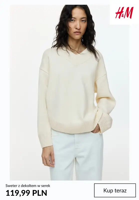 H&M - gazetka promocyjna BESTSELLERY damskie od piątku 30.01  - strona 3