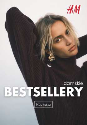 H&M - gazetka promocyjna BESTSELLERY damskie od piątku 30.01 