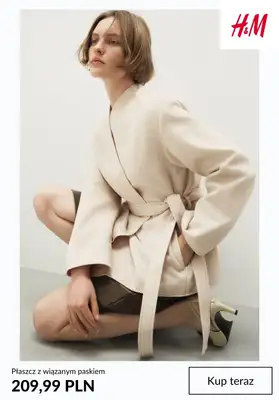 H&M - gazetka promocyjna BESTSELLERY damskie od piątku 30.01  - strona 10