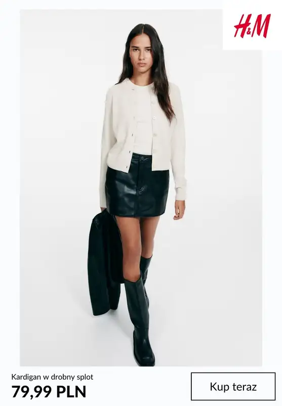 H&M - gazetka promocyjna BESTSELLERY damskie od piątku 30.01  - strona 7