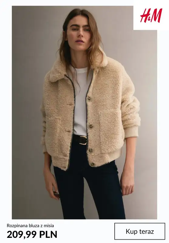 H&M - gazetka promocyjna BESTSELLERY damskie od piątku 30.01  - strona 8