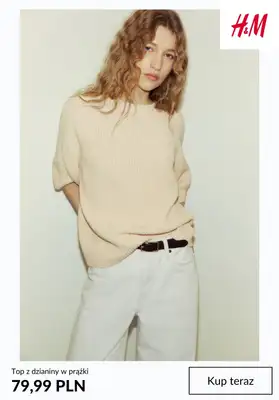 H&M - gazetka promocyjna BESTSELLERY damskie od piątku 30.01  - strona 6