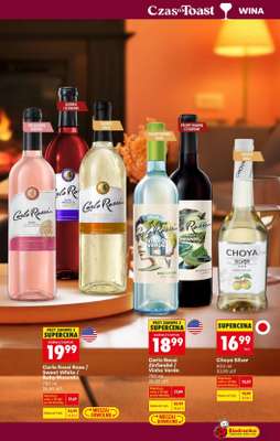 Biedronka - gazetka promocyjna Oferta win w Biedronce od piątku 30.01 do soboty 31.01 - strona 10