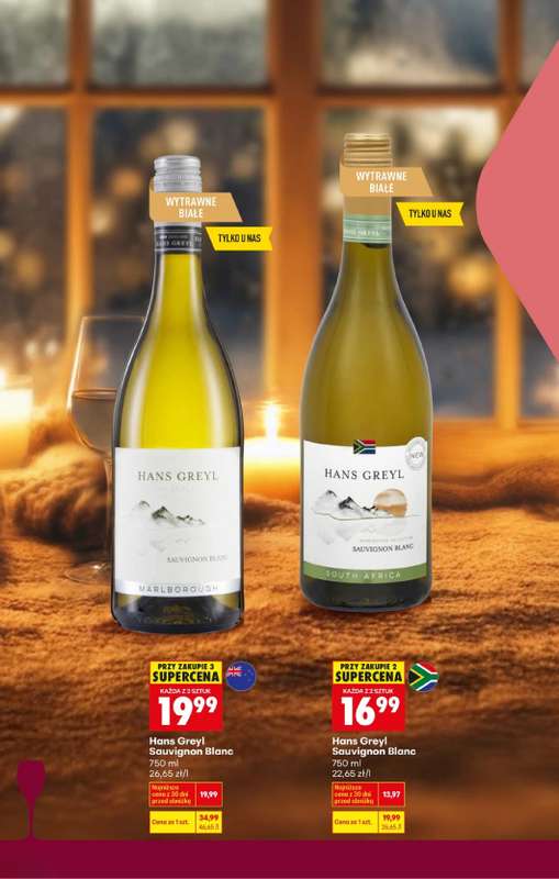 Biedronka - gazetka promocyjna Oferta win w Biedronce od piątku 30.01 do soboty 31.01 - strona 6