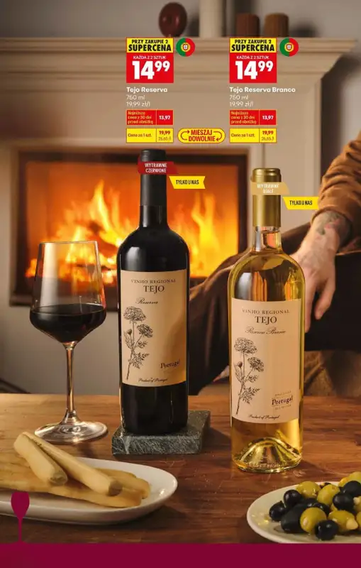 Biedronka - gazetka promocyjna Oferta win w Biedronce od piątku 30.01 do soboty 31.01 - strona 8