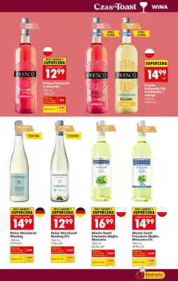 Biedronka - gazetka promocyjna Oferta win w Biedronce od piątku 30.01 do soboty 31.01 - strona 12