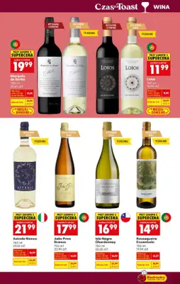 Biedronka - gazetka promocyjna Oferta win w Biedronce od piątku 30.01 do soboty 31.01 - strona 3