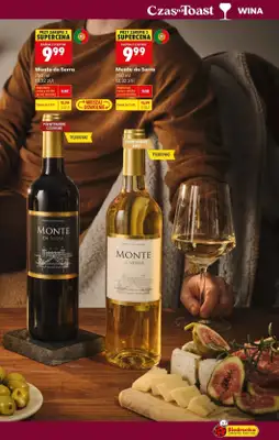 Biedronka - gazetka promocyjna Oferta win w Biedronce od piątku 30.01 do soboty 31.01