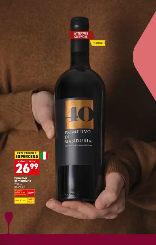 Biedronka - gazetka promocyjna Oferta win w Biedronce od piątku 30.01 do soboty 31.01 - strona 4