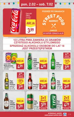 Aldi - gazetka promocyjna Podróż po smakach Street Food w Aldi! od poniedziałku 02.02 do soboty 07.02 - strona 3