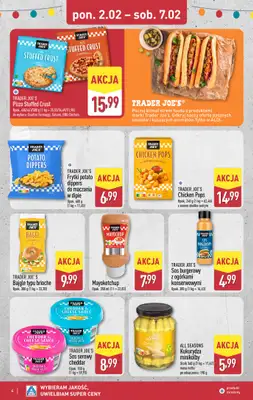 Aldi - gazetka promocyjna Podróż po smakach Street Food w Aldi! od poniedziałku 02.02 do soboty 07.02 - strona 4