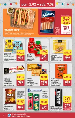 Aldi - gazetka promocyjna Podróż po smakach Street Food w Aldi! od poniedziałku 02.02 do soboty 07.02 - strona 2