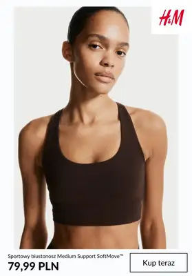 H&M - gazetka promocyjna Damska odzież SoftMove™ od niedzieli 01.02  - strona 4