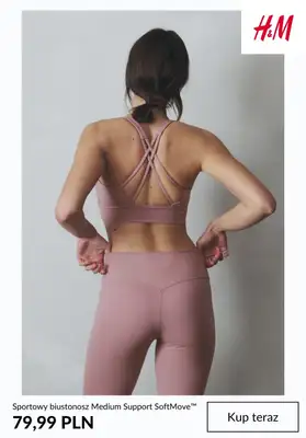 H&M - gazetka promocyjna Damska odzież SoftMove™ od niedzieli 01.02  - strona 10