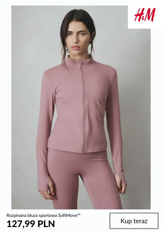 H&M - gazetka promocyjna Damska odzież SoftMove™ od niedzieli 01.02  - strona 9