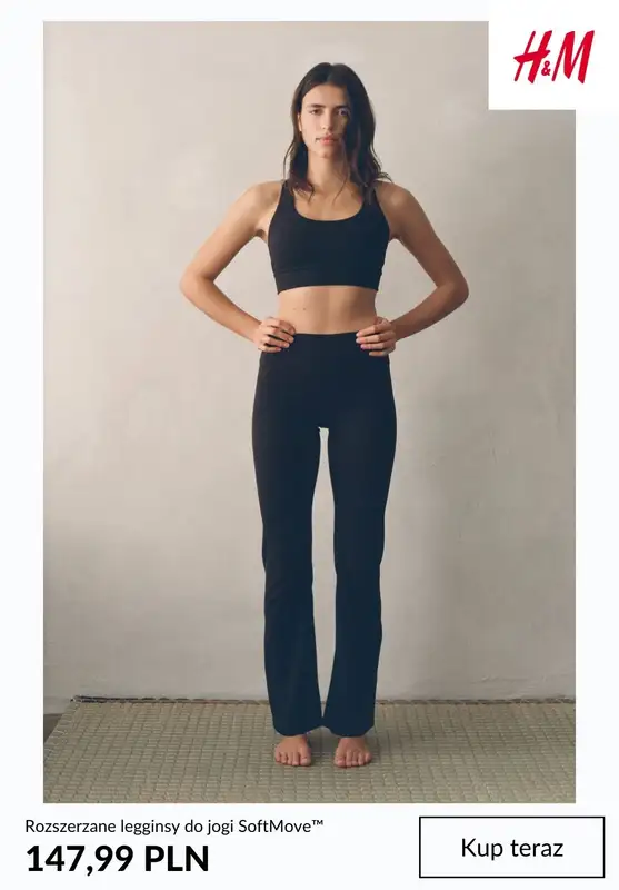 H&M - gazetka promocyjna Damska odzież SoftMove™ od niedzieli 01.02  - strona 2