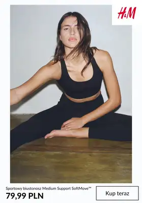 H&M - gazetka promocyjna Damska odzież SoftMove™ od niedzieli 01.02  - strona 8