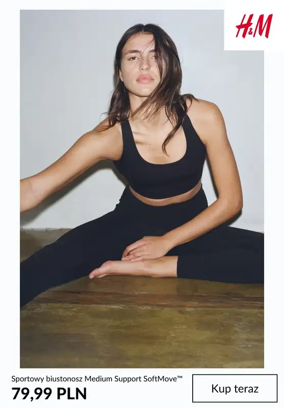 H&M - gazetka promocyjna Damska odzież SoftMove™ od niedzieli 01.02  - strona 8