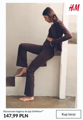 H&M - gazetka promocyjna Damska odzież SoftMove™ od niedzieli 01.02  - strona 5