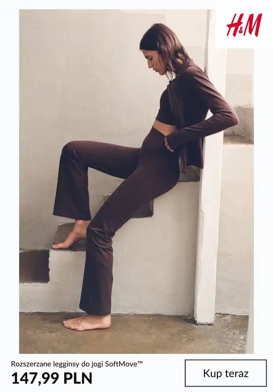 H&M - gazetka promocyjna Damska odzież SoftMove™ od niedzieli 01.02  - strona 5