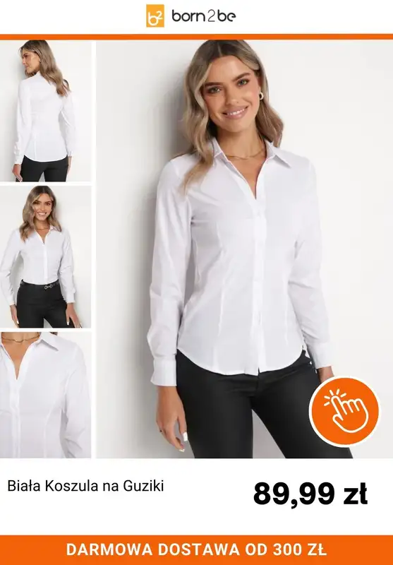 Born2be - gazetka promocyjna -30% wartości drugiego produktu od piątku 30.01 do wtorku 03.02 - strona 3