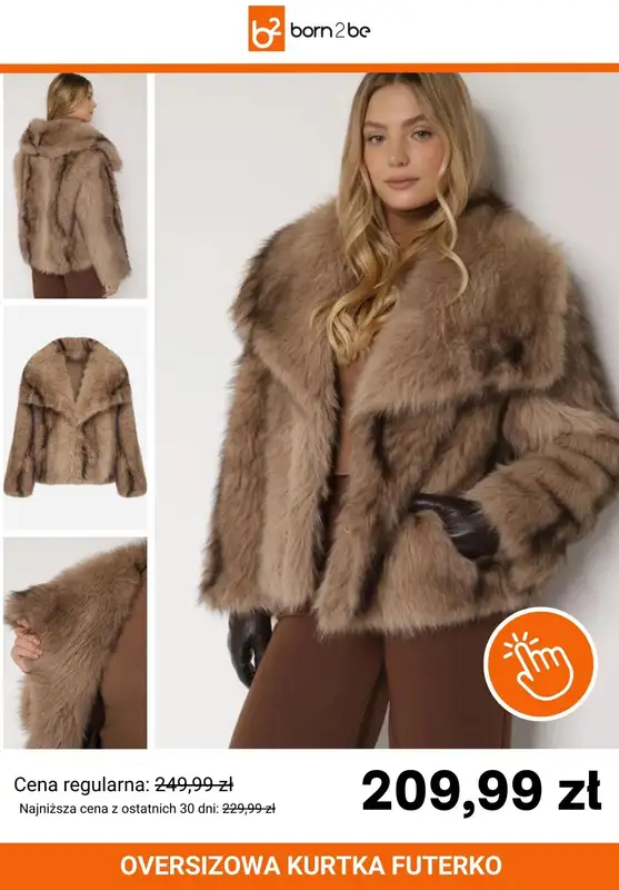 Born2be - gazetka promocyjna -30% wartości drugiego produktu od piątku 30.01 do wtorku 03.02 - strona 12