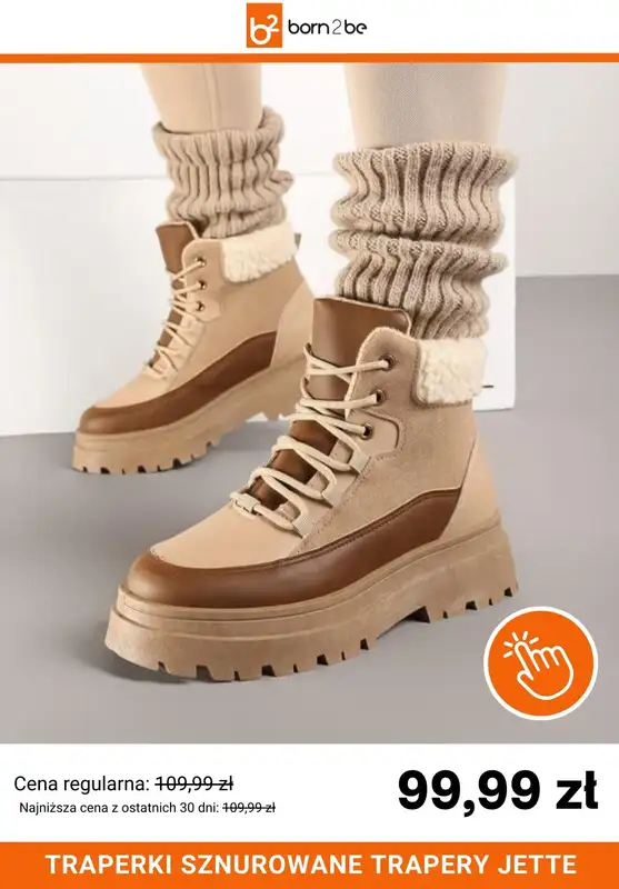 Born2be - gazetka promocyjna -30% wartości drugiego produktu od piątku 30.01 do wtorku 03.02 - strona 6