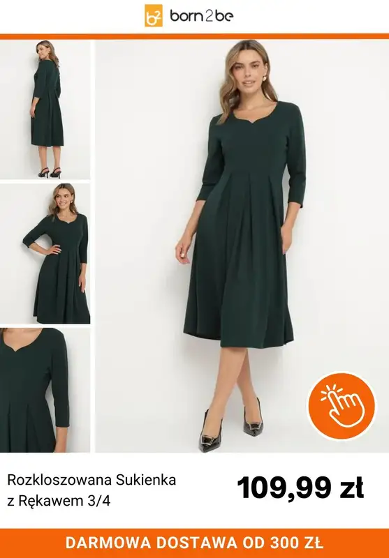 Born2be - gazetka promocyjna -30% wartości drugiego produktu od piątku 30.01 do wtorku 03.02 - strona 7