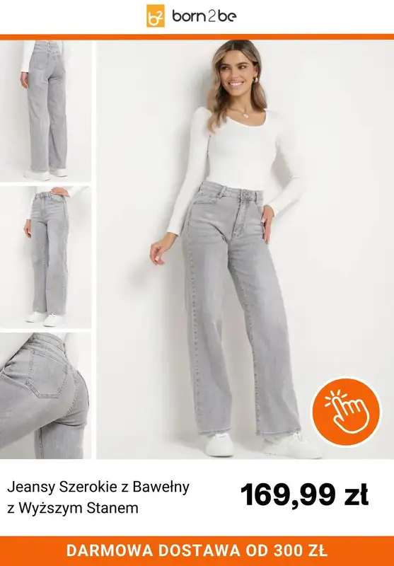 Born2be - gazetka promocyjna -30% wartości drugiego produktu od piątku 30.01 do wtorku 03.02 - strona 9