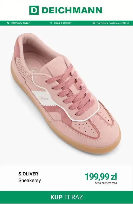 Deichmann - gazetka promocyjna Nowości dla niej od piątku 30.01  - strona 4