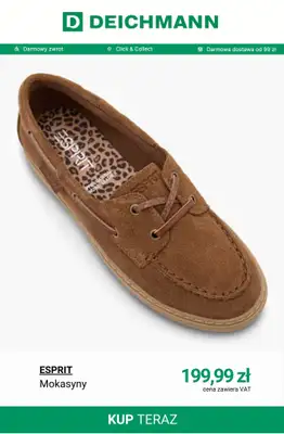 Deichmann - gazetka promocyjna Nowości dla niej od piątku 30.01  - strona 6