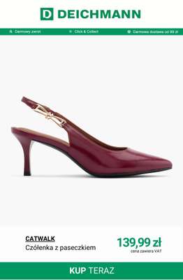 Czółenka z paseczkiem