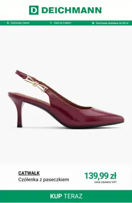 Deichmann - gazetka promocyjna Nowości dla niej od piątku 30.01  - strona 3