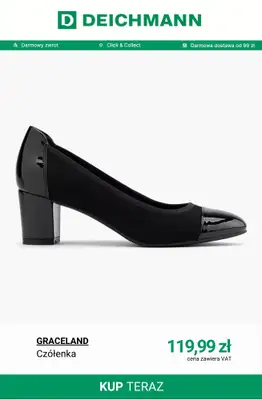 Deichmann - gazetka promocyjna Nowości dla niej od piątku 30.01  - strona 8