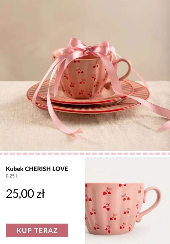 Homla - gazetka promocyjna Prezenty na Walentynki! od piątku 30.01 do niedzieli 08.02 - strona 6