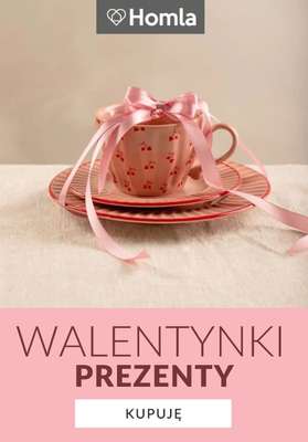 Homla - gazetka promocyjna Prezenty na Walentynki! od piątku 30.01 do niedzieli 08.02